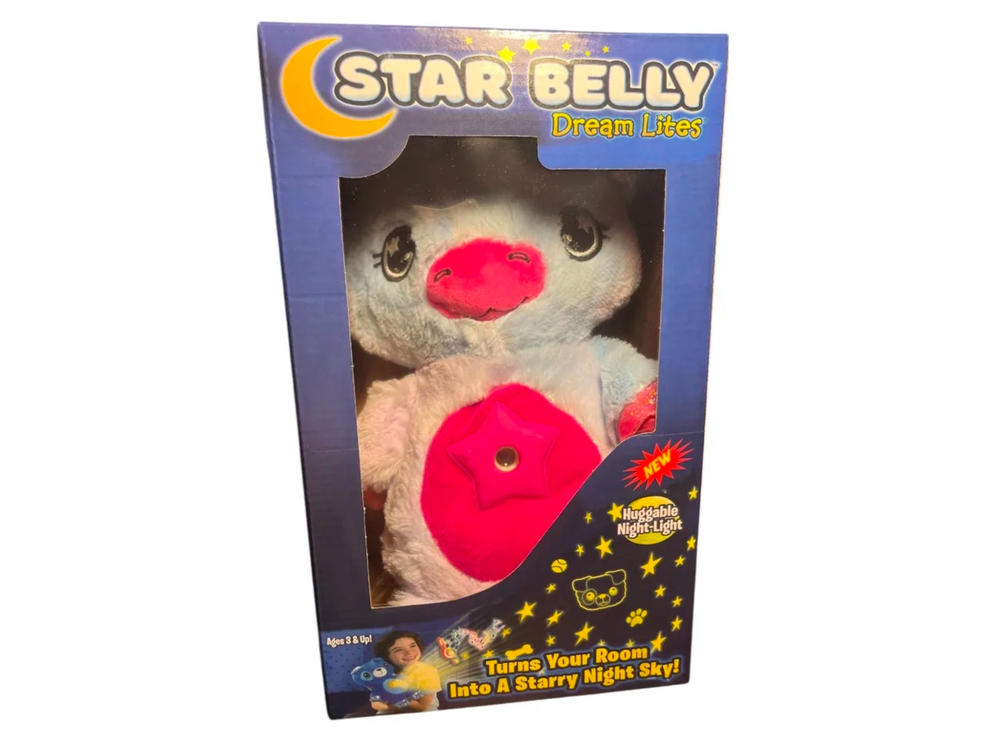 Peluche apego STAR BELLY