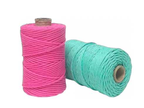 Hilo macrame 27 hebras de color