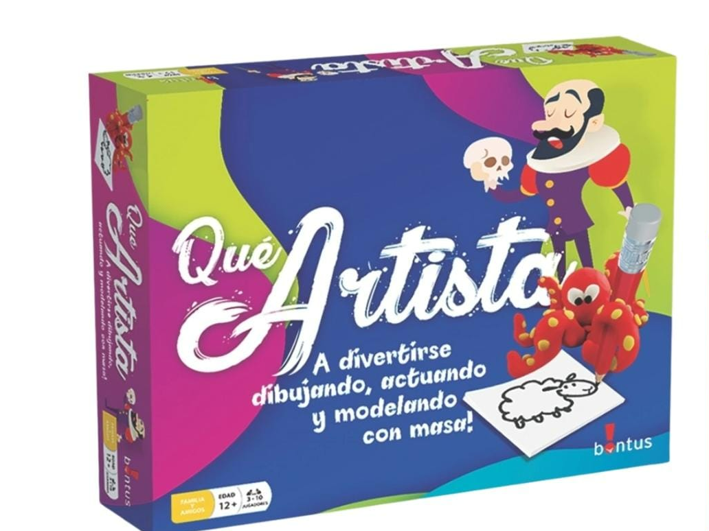Juego de mesa QUE ARTISTA de BONTUS