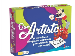 Juego de mesa QUE ARTISTA de BONTUS