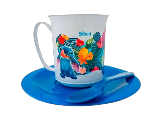 Taza +plato Bell Giocco varios personajes