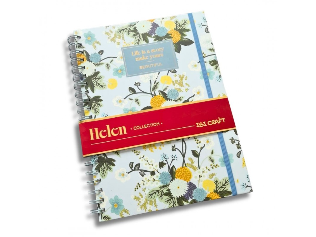 Cuaderno IBICRAFT A4 con espiral x 80 hjs