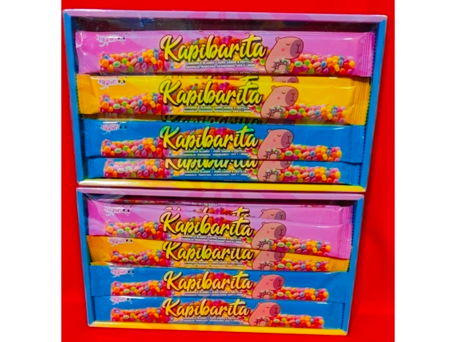 Caramelo frutal Capibara