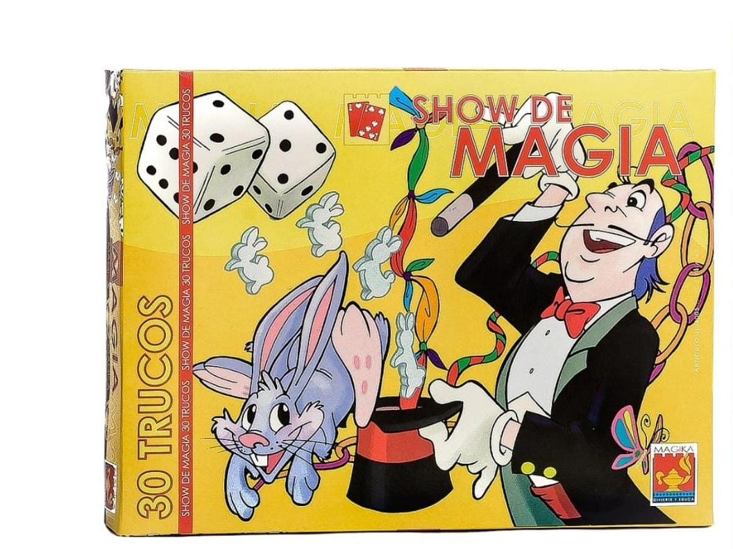 Juego de magia 30 trucos