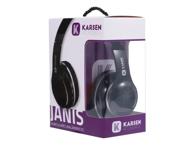Auricular Bluetooth inalambrico Janis