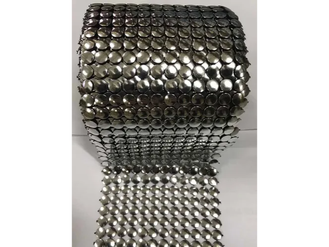 Falso strass redondel grande peltre por metro