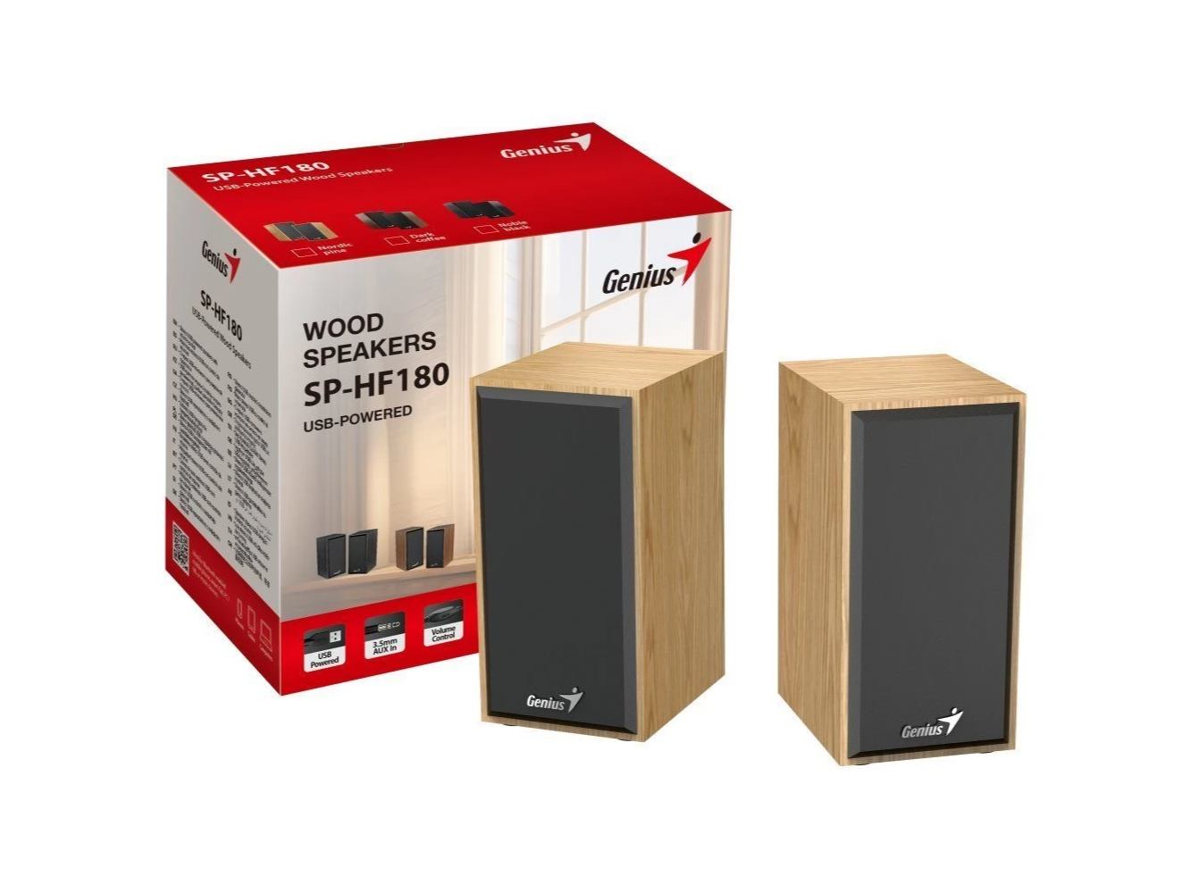 Parlante GENIUS SP-HF 180 para computadora