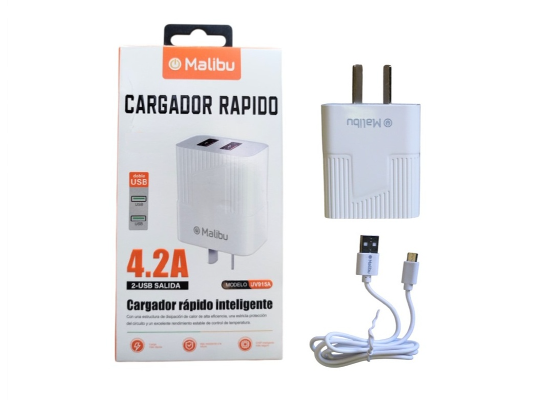 Cargador Tipo C MALIBU 4.2