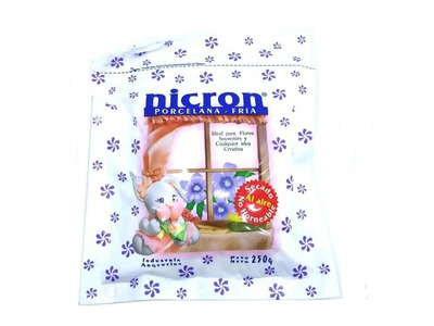 Porcelana en frio NICRON x250 grs