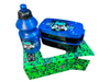 Set contenedor botella + lunchera SKORA Lets play