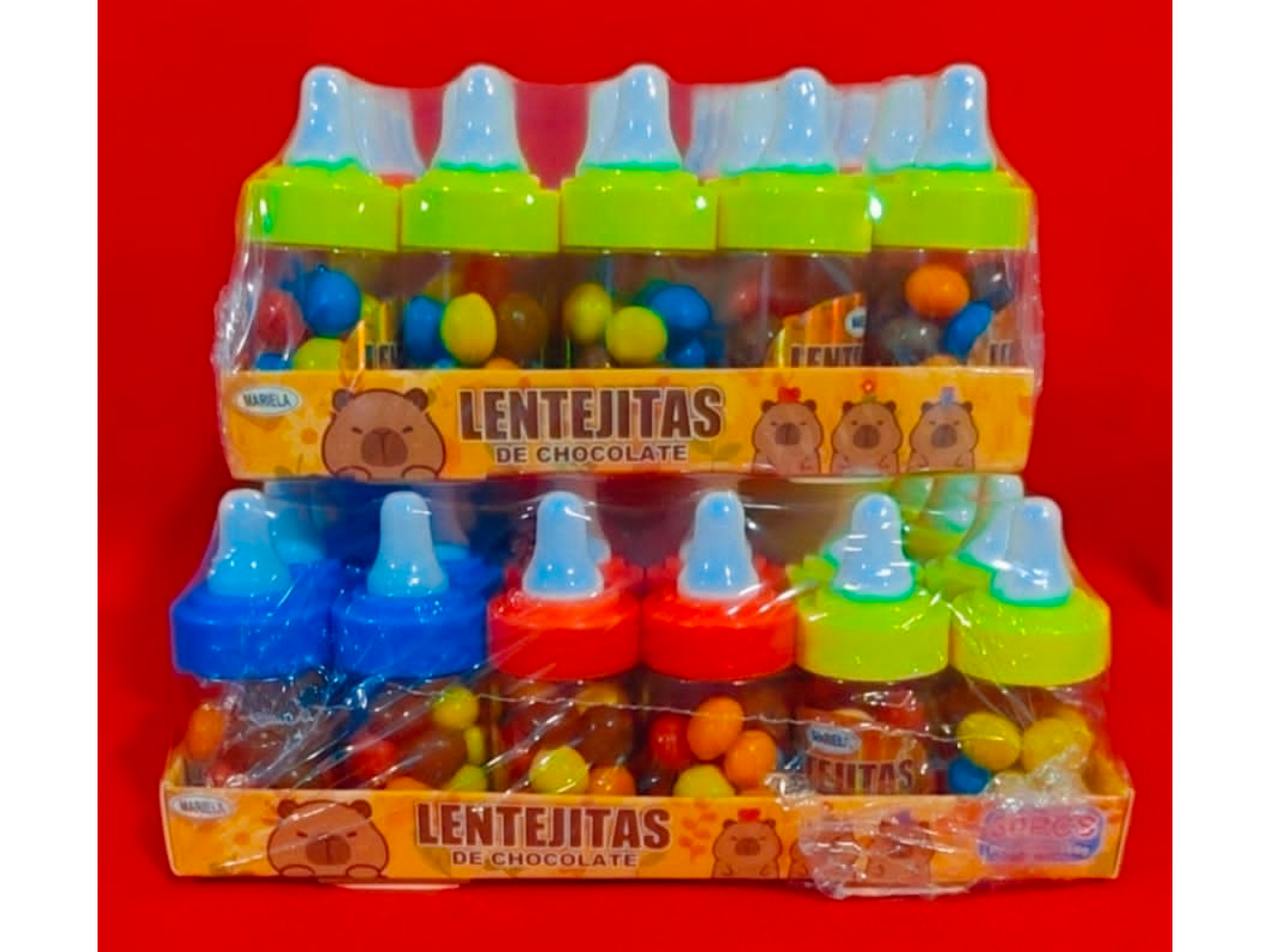 Lentejitas de chocolate Capibara