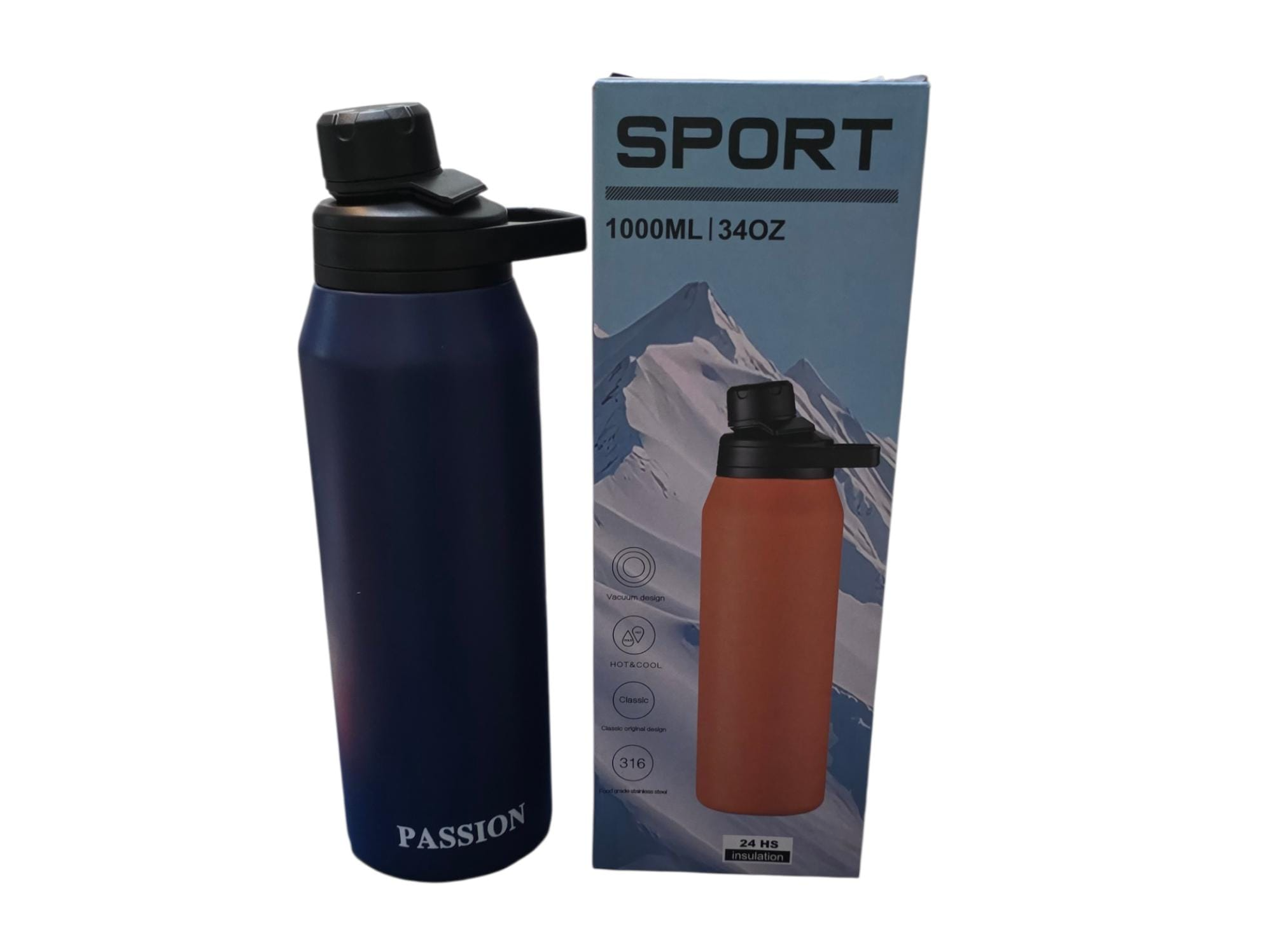 Botella SPORT Passion 1000ml