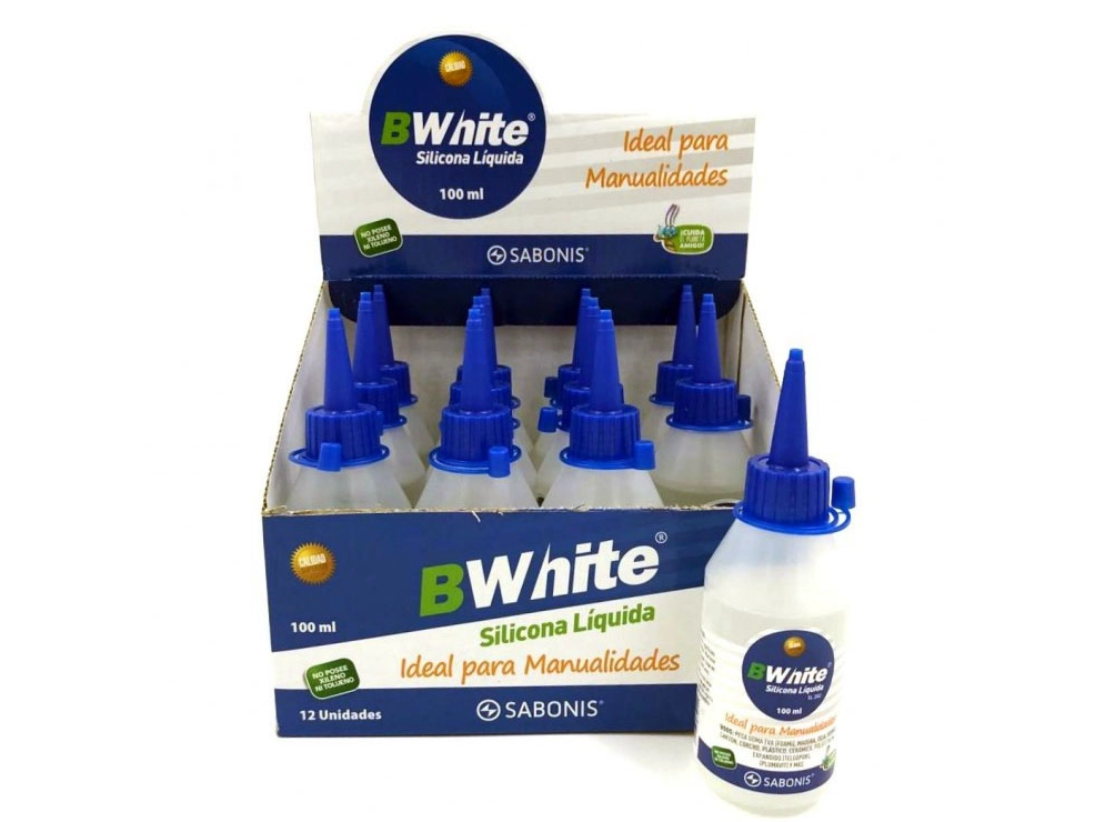 Silicona liquida SABONIS x100 grs