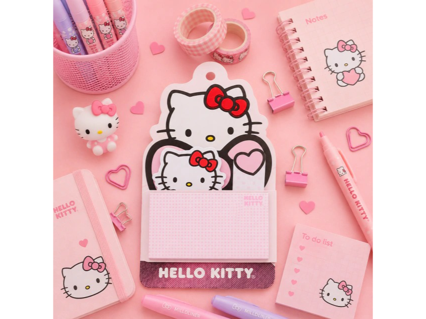 Pet Sticky notes set Hello Kitty