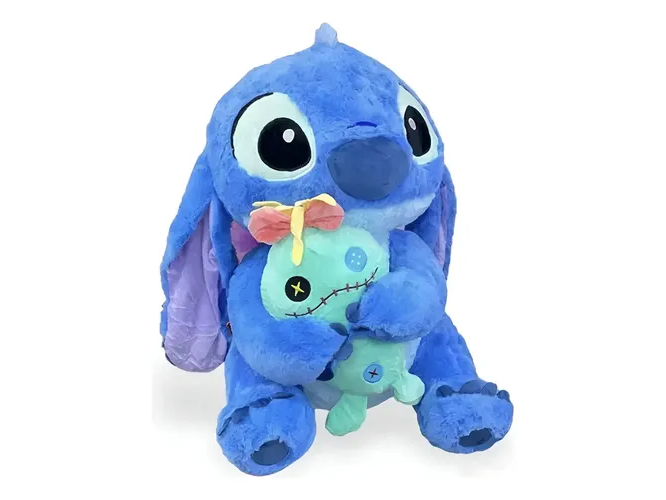 Peluche Stitch con apego 70 cm