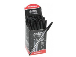 Bolígrafo SIMBALL negro x 10 unidades