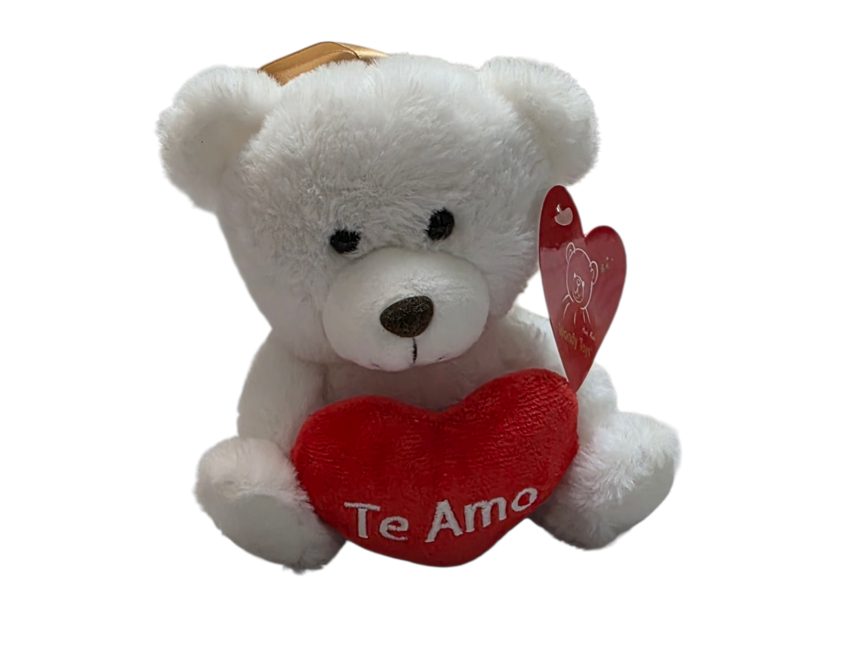 Peluche oso 16 cm
