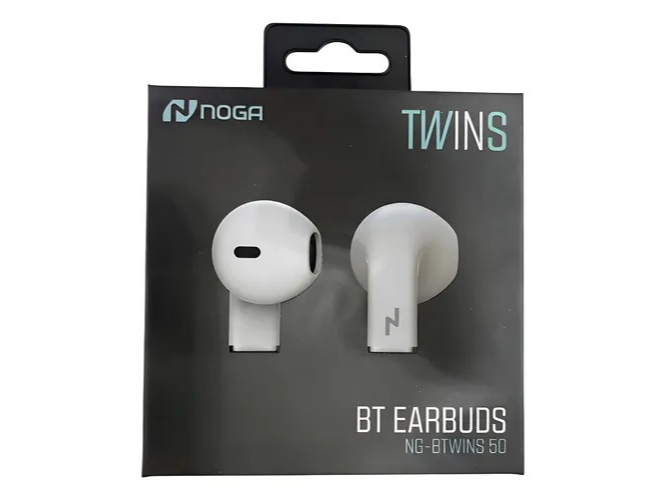 Auricular inalambrico NOGA BTWINS 50