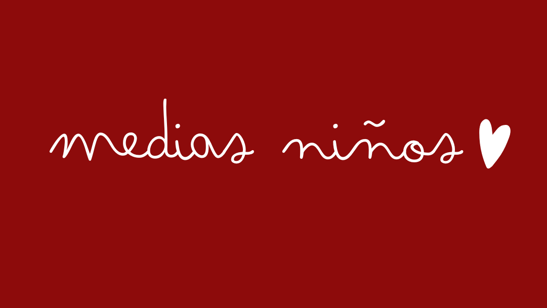 MEDIAS NIÑAS  & NIÑOS