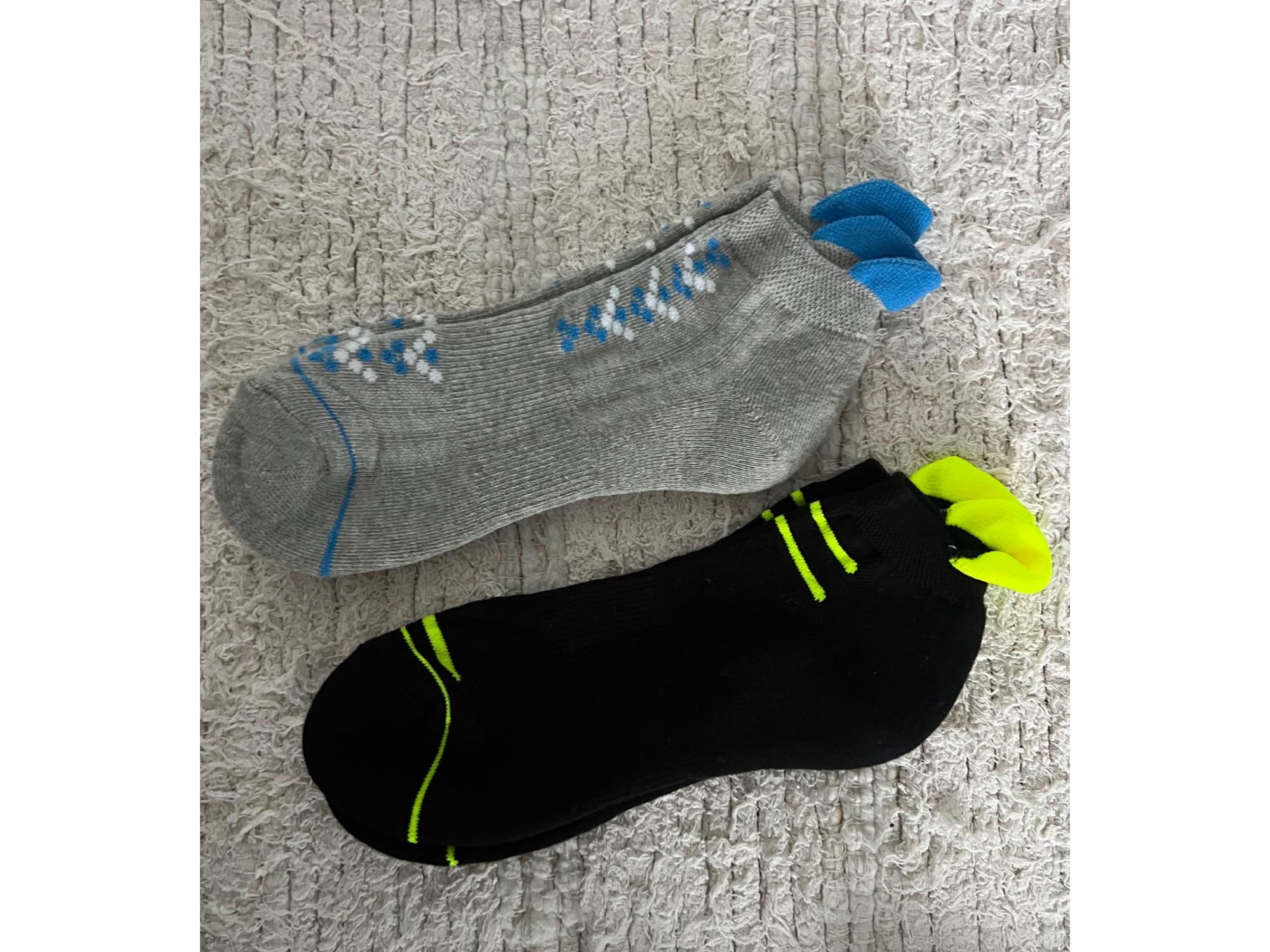 PACK  X 2 Medias elemento Soquete Sport