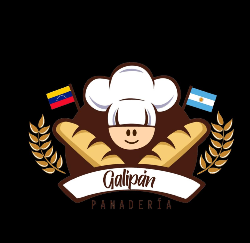 Logo Panadería venezolana galipan