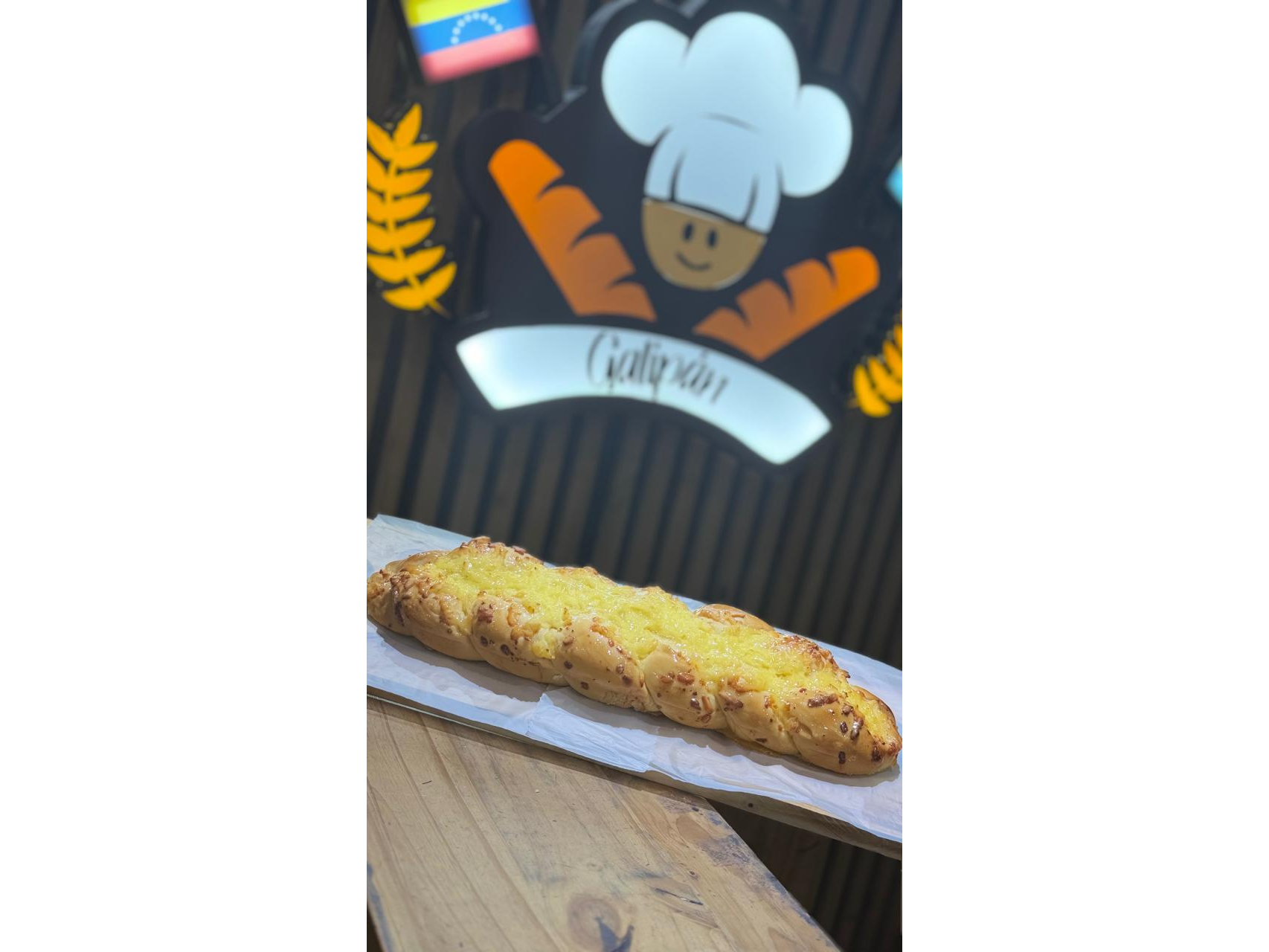 Trenza pastelera