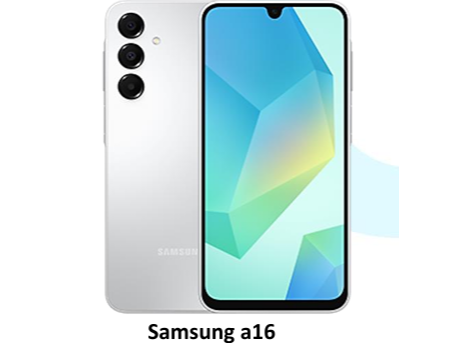 Samsung A16 - Sellado en caja