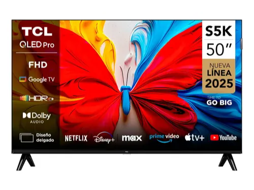 Smart Tv 50 Tcl Full Hd Qled 50s5k