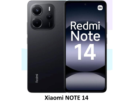 Xiaomi NOTE 14 - Sellado en caja