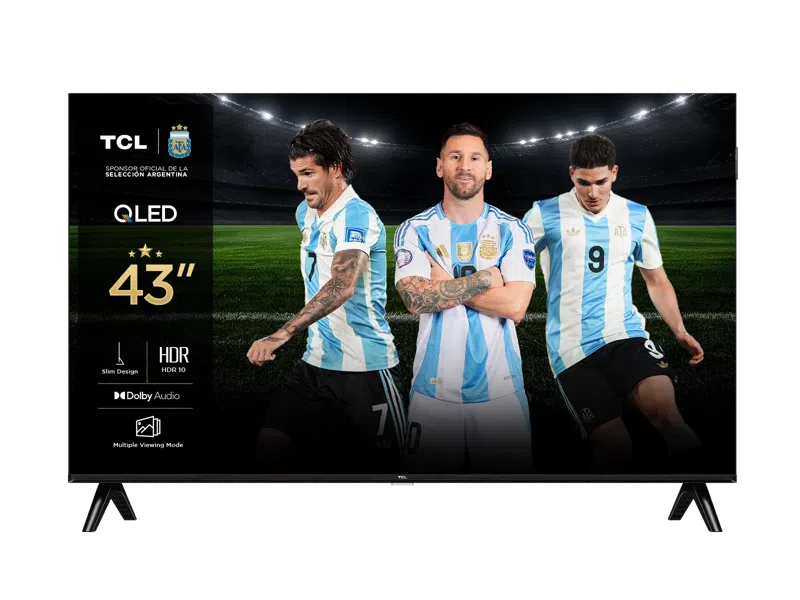 TCL 43S5K QLED TV