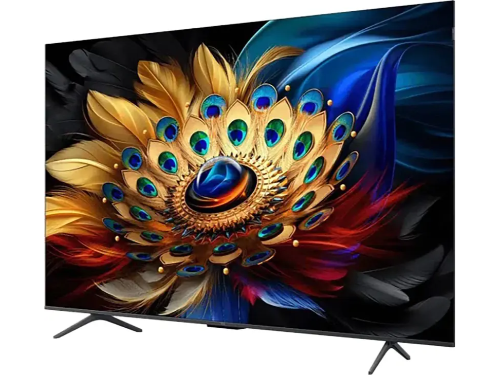Smart Tv Qled 55 Pulgadas 4k 55c655a Google tv 120Hz TCL