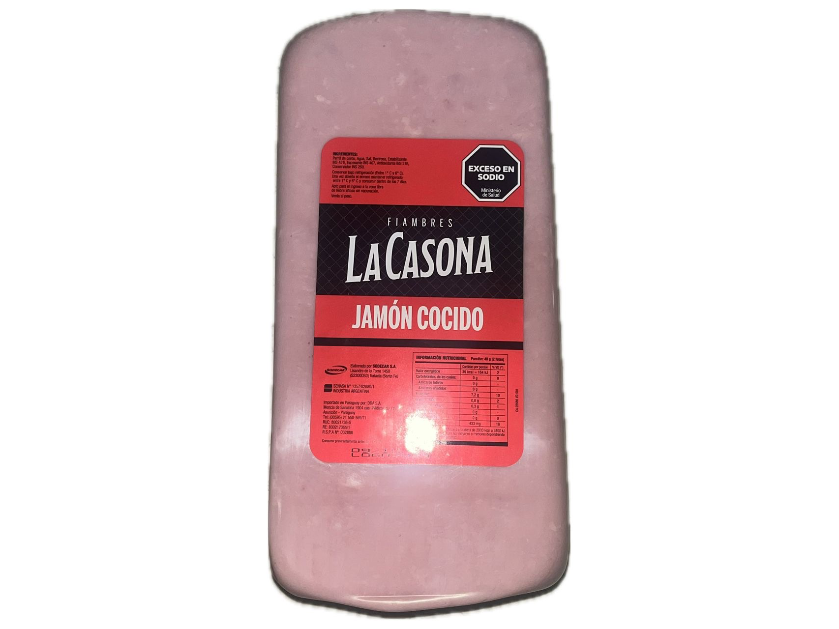 Jamón cocido