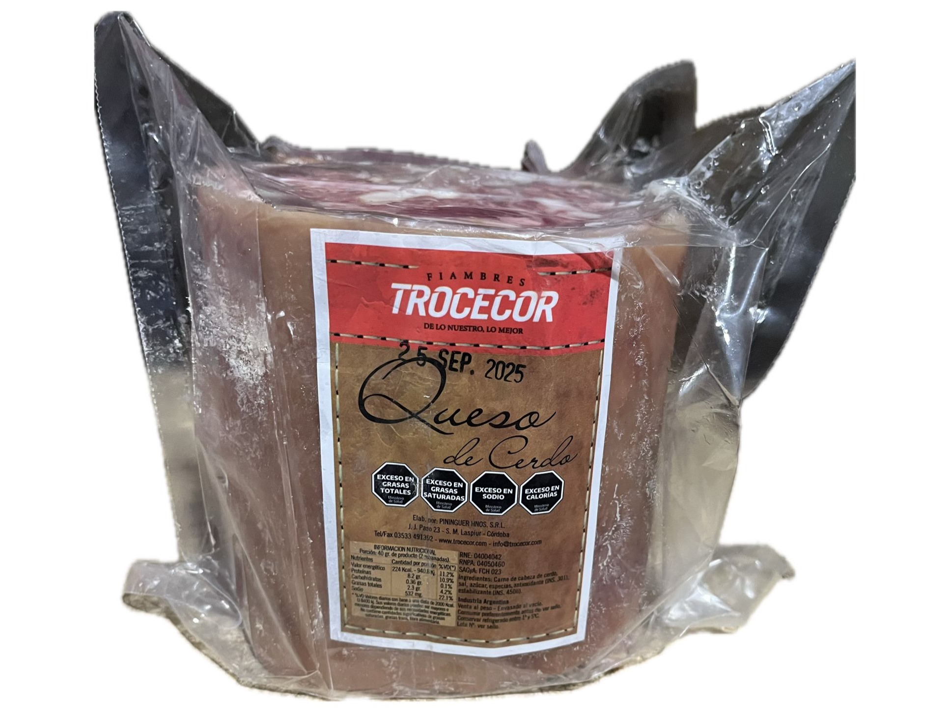 Queso de cerdo