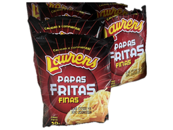 Lluvia de papas x50 grs