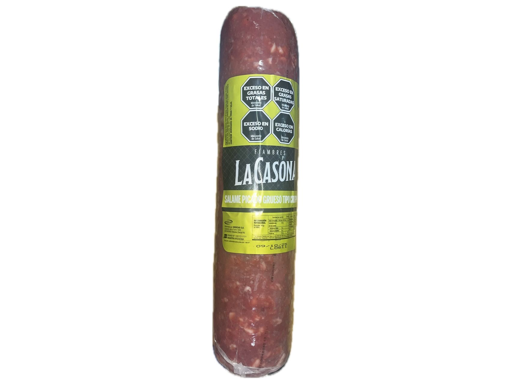 Salame tipo crespón