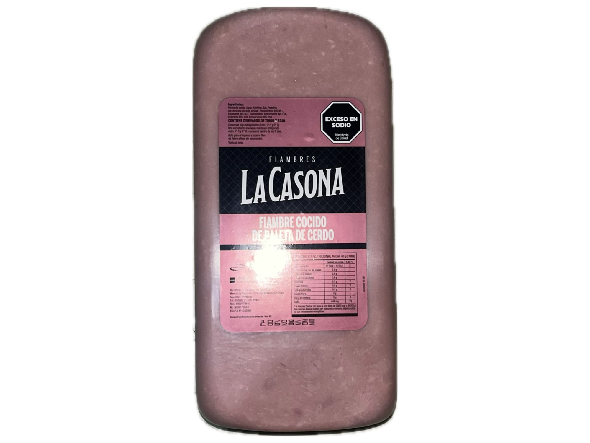Fiambre paleta