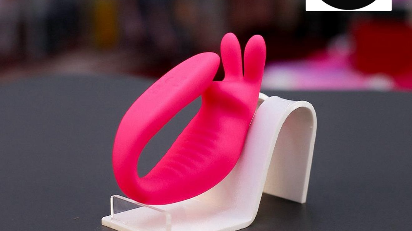 Vibrador "U" con app