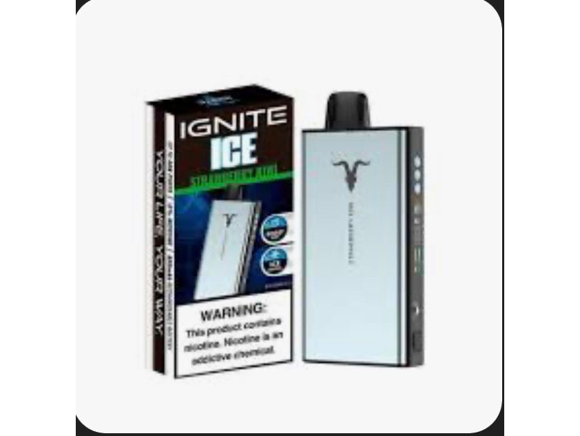 IGNITE STRAWBERRY KIWI ICE 40.000 PUF