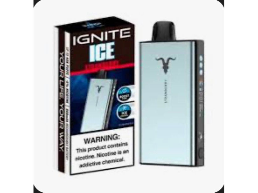 IGNITE STRAWBERRY ICE 40.000 PUF
