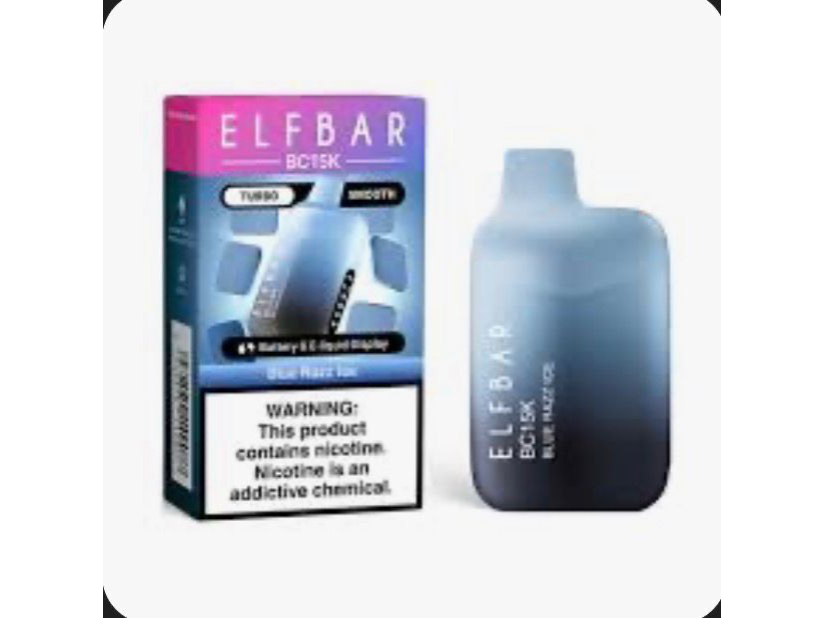 ELFBAR BLUE RAZZ ICE 15-K PUFF