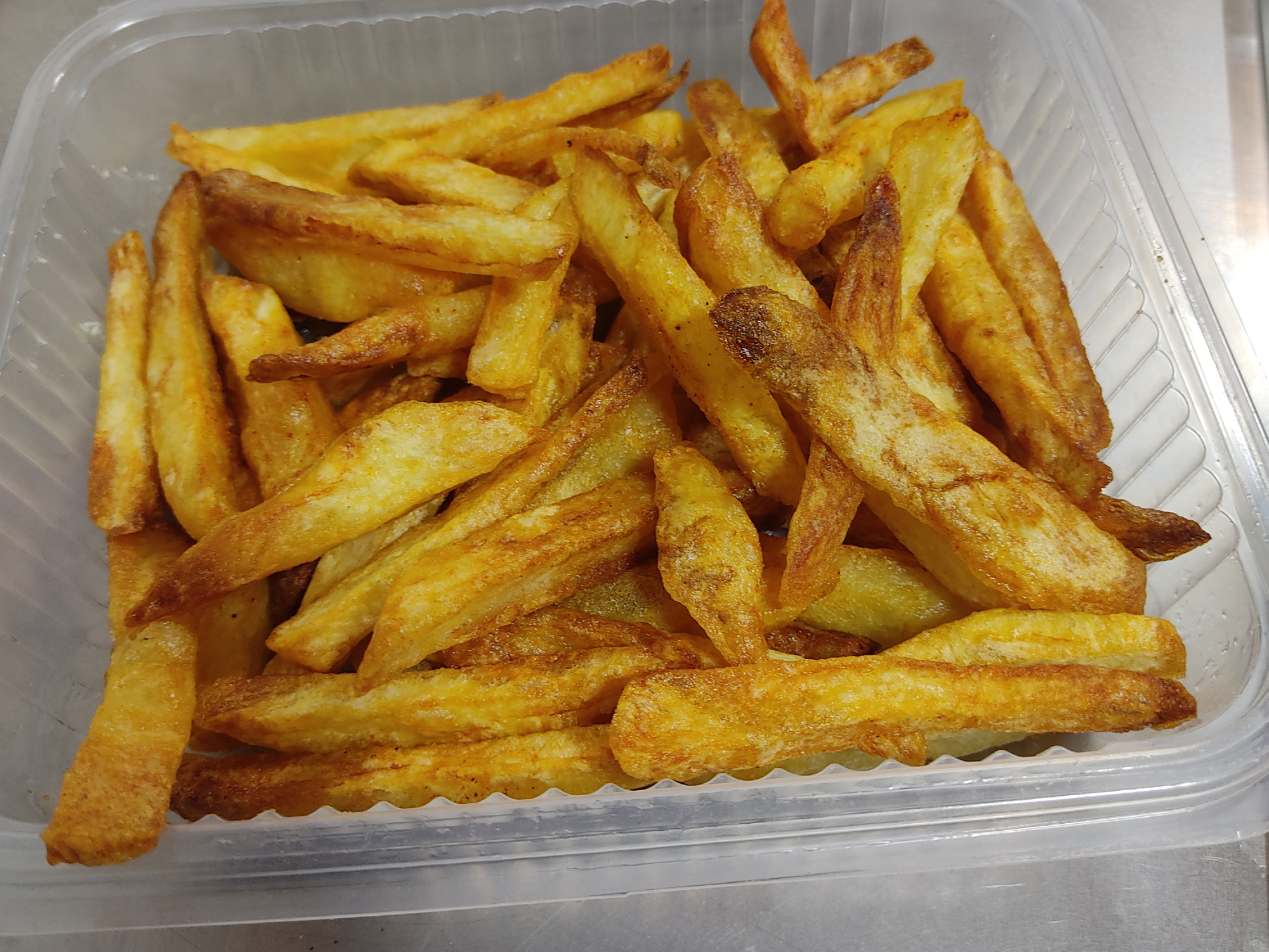 Papas fritas comunes de Black Sheep