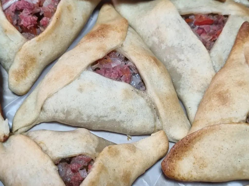 12 Empanadas árabes