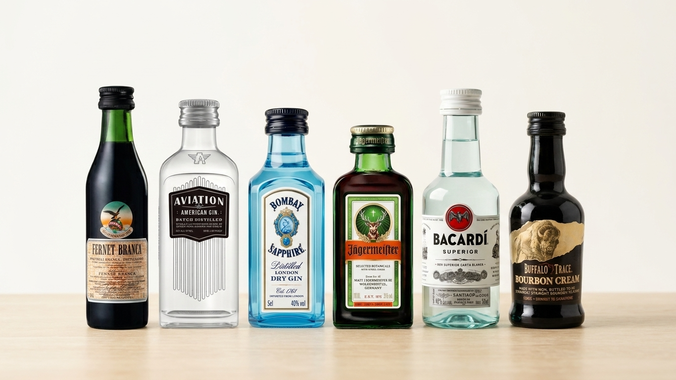 GIN & LICORES