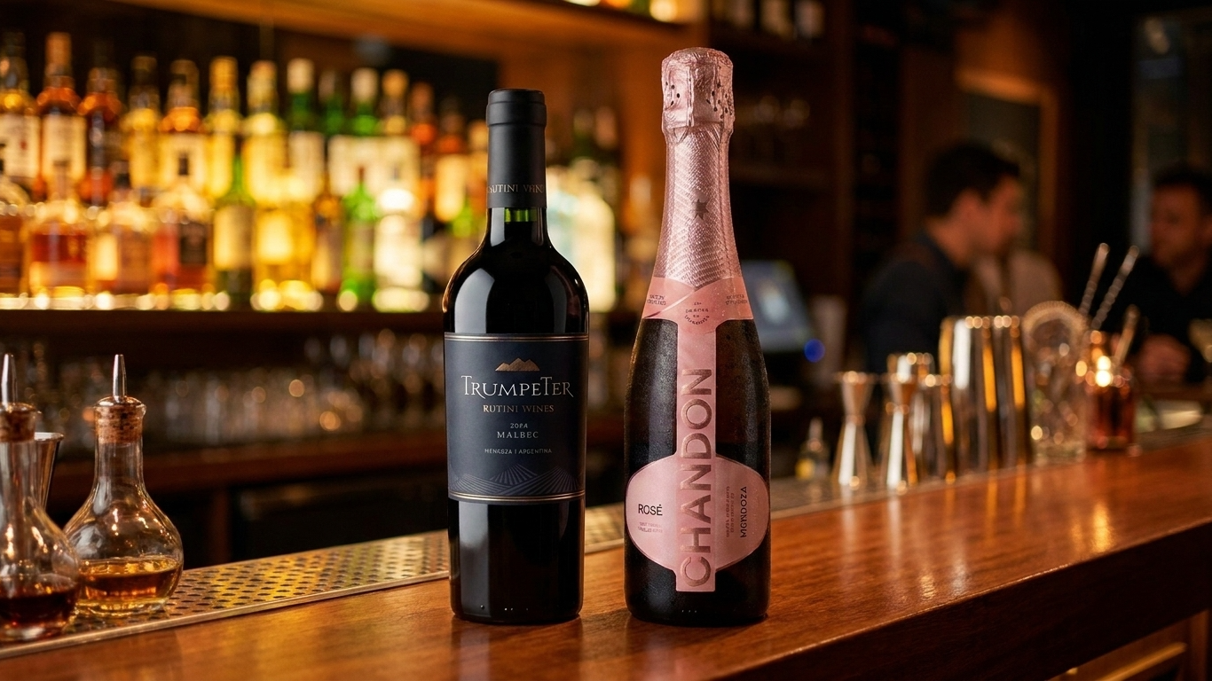 VINOS & CHAMPAGNE