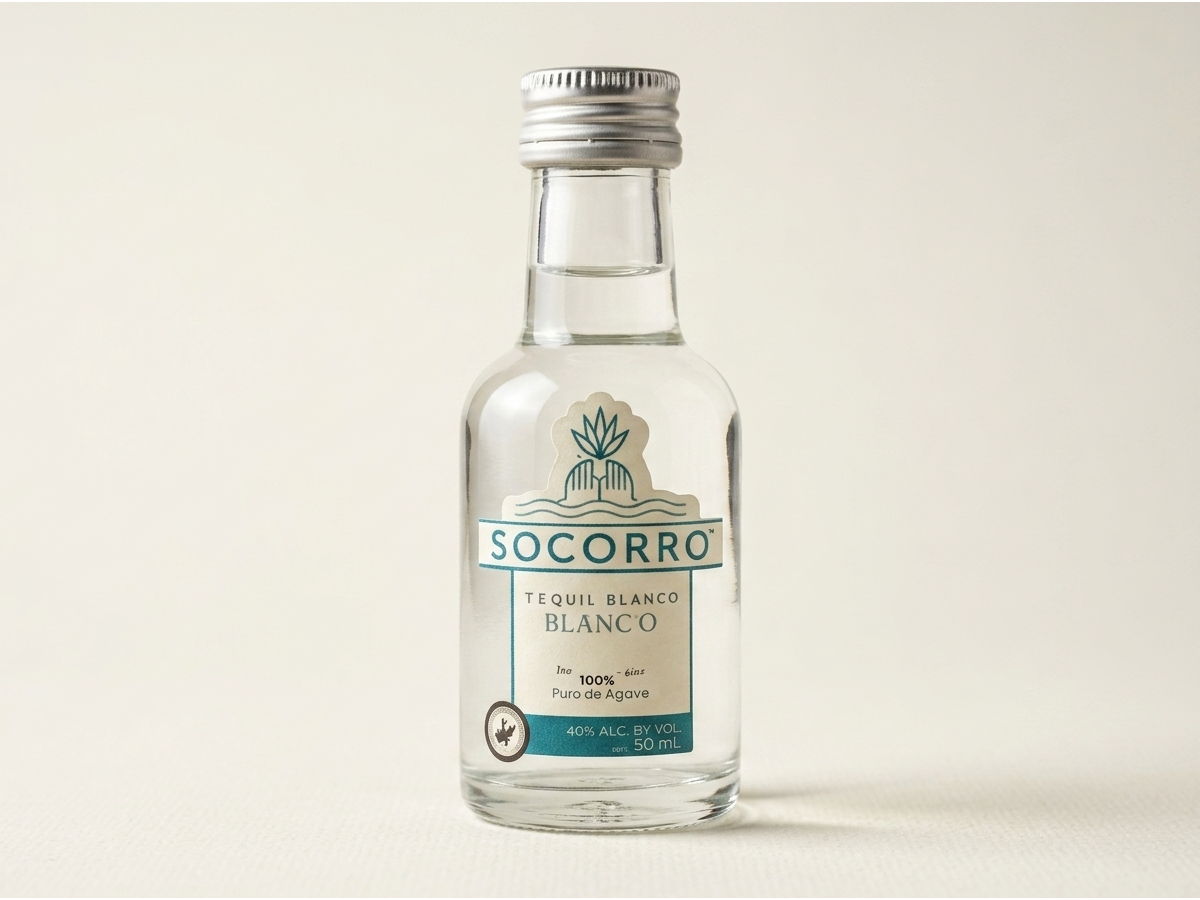 Tequila Socorro 50mL de MiniBar Salta