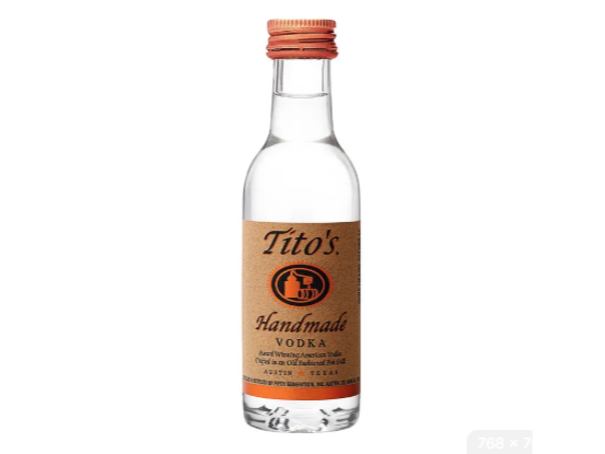 Vodka Tito’s 50ml