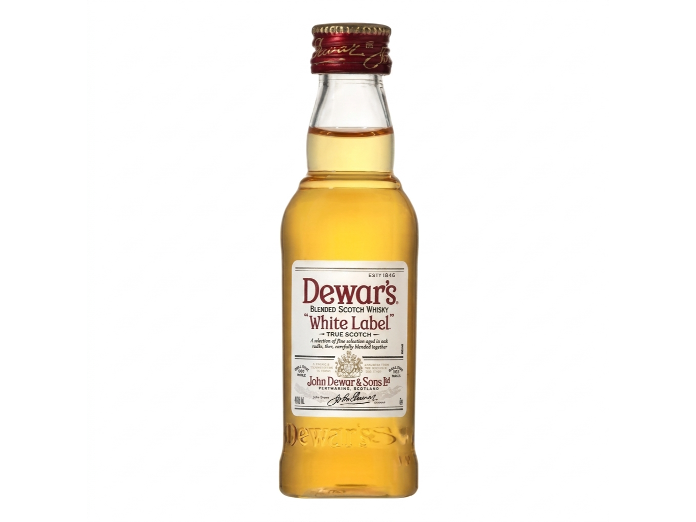Whisky Escocés Dewar’s 50ml