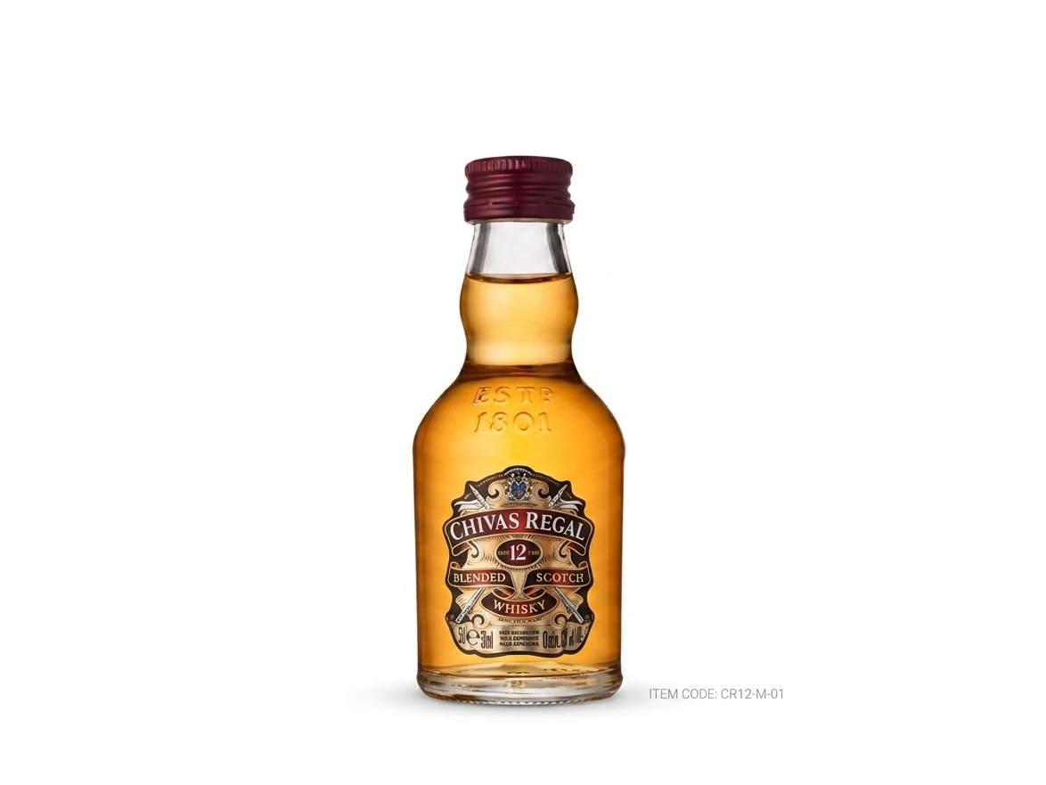 Whisky Escocés Chivas Regal 50ml