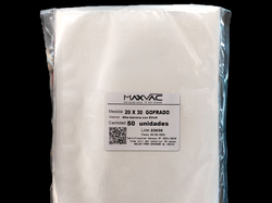 Paquete por 50u. de 20x30 Gofradas