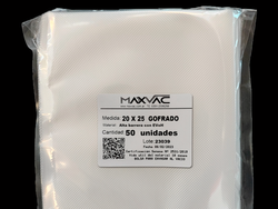 Paquete por 50u. de 20x25 Gofradas